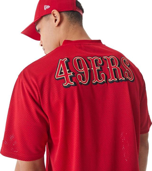 Actual product image New Era NFL Jersey Mesh Jersey - San Francisco 49ers - M (M)