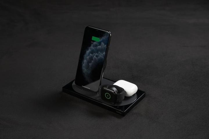 Image du produit Belkin BoostCharge 3-in-1 Ladestation (7.50 W)