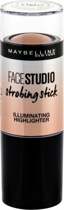 Produktbild Maybelline New York Facestudio Strobing Stick (200 Medium-Nude Glow, Highlighter, 9 g)