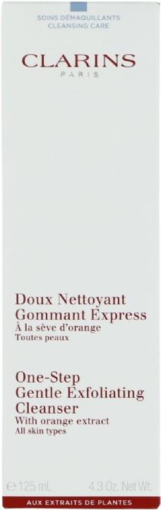 Image du produit Clarins Doux Nettoyant Gomm Expr (Gommage, 125 ml)