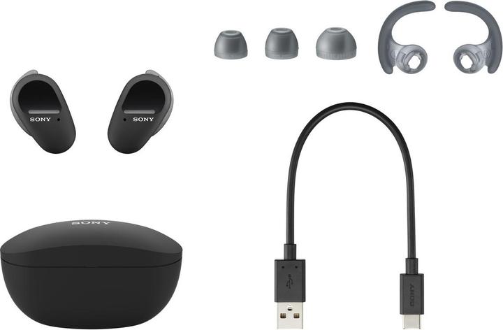 Actual product image Sony WF-SP800N (ANC, 18 h, Wireless)
