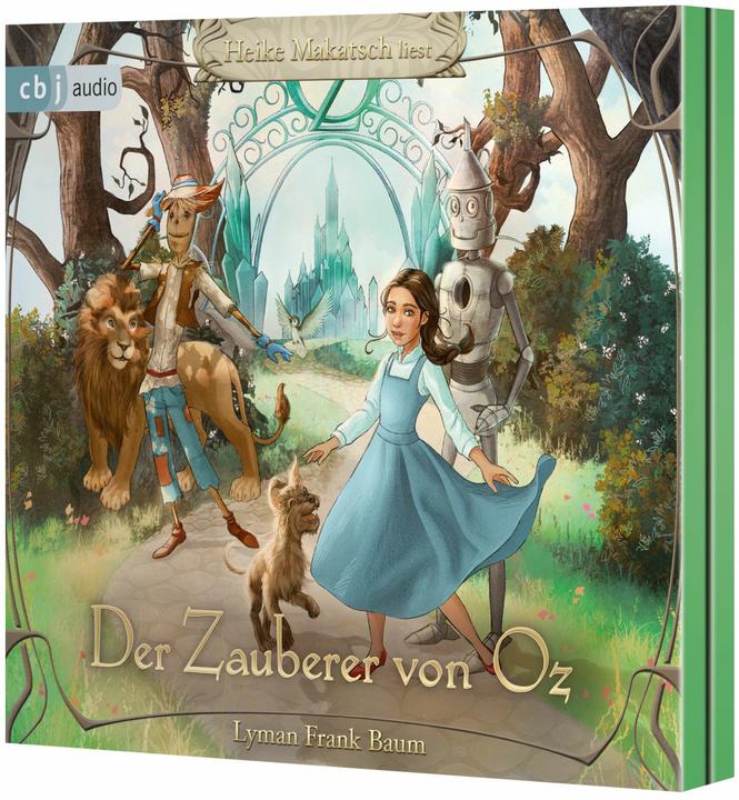 Immagine prodotto Il Mago di Oz (Lyman Frank Baum, Heike Makatsch, Felix Mayer, Tedesco)