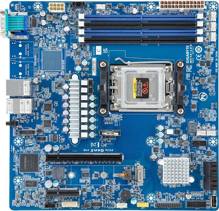 Actual product image Gigabyte MC13-LE0 (AM5, AMD B650E, mATX)