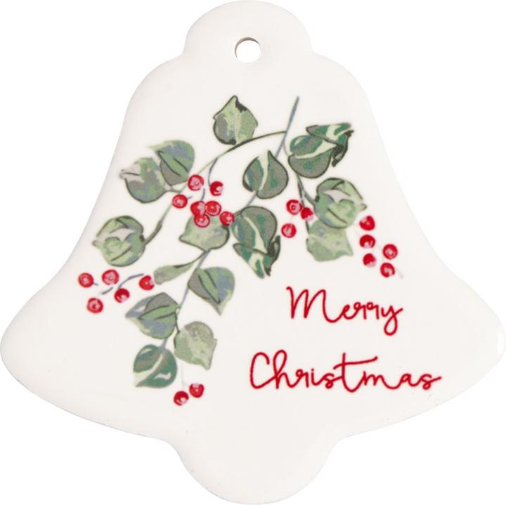 Produktbild Greengate Merry Christmas Magnet white Set4 (1 -teilig)