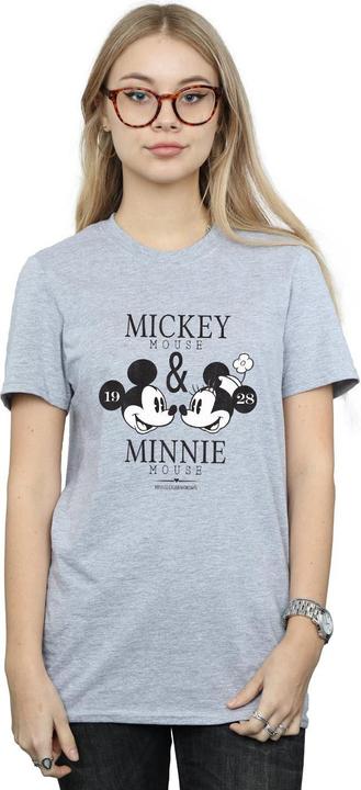 Image du produit Disney - T-shirt MICKEY AND MINNIE MOUSE MOUSECRUSH MONDAYS - Femme (3XL)