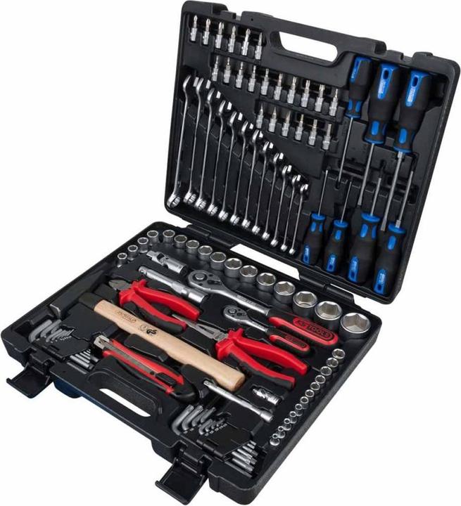 Produktbild KS Tools 1/4 +3/8 +1/2 Universal-Werkzeug-Satz 97-tlg. (97 Teile)