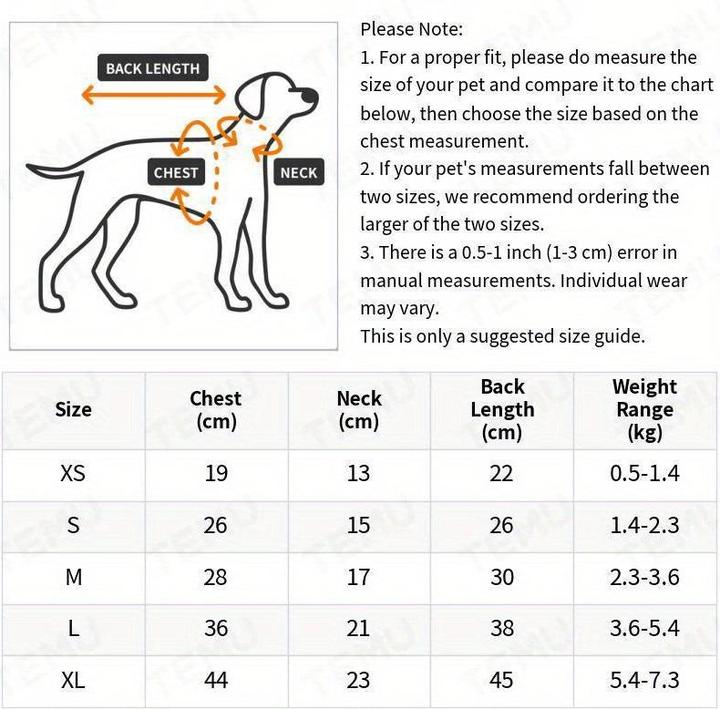 Immagine prodotto Alopini Maglioni grafici per cani, cardigan per cani Abbigliamento per cani di piccola taglia (XL, Cappotto per cani)