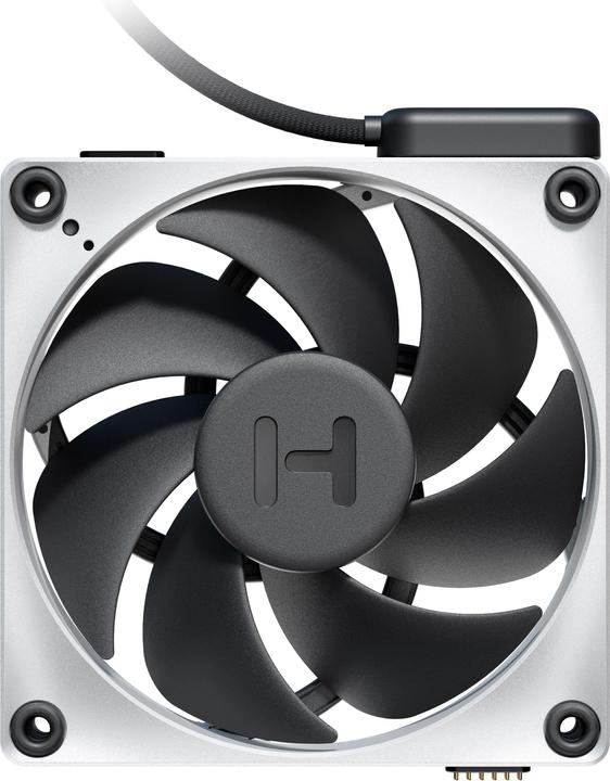 Actual product image Hyte THICC FP12 120MM PWM FAN 3PK + NP (120 mm, 3 x)