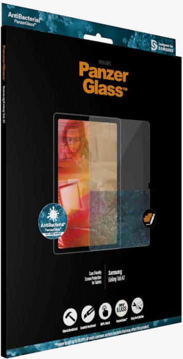 Actual product image PanzerGlass Case friendly (1 Piece, Galaxy Tab A7 10.4 (2020))