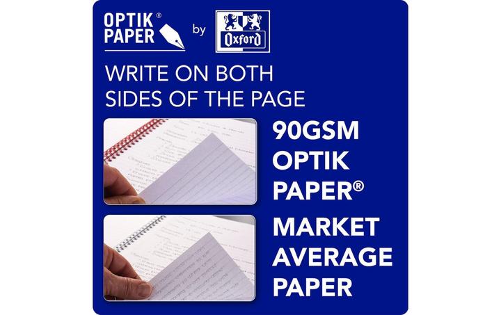 Produktbild Oxford Black n'Red Business Journal (A6, Liniert, Harter Einband)