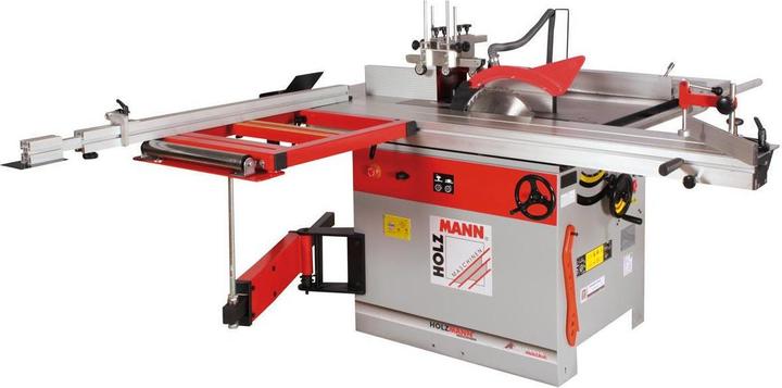 Produktbild Holzmann Formatkreissäge/Fräse inkl. Formattisch