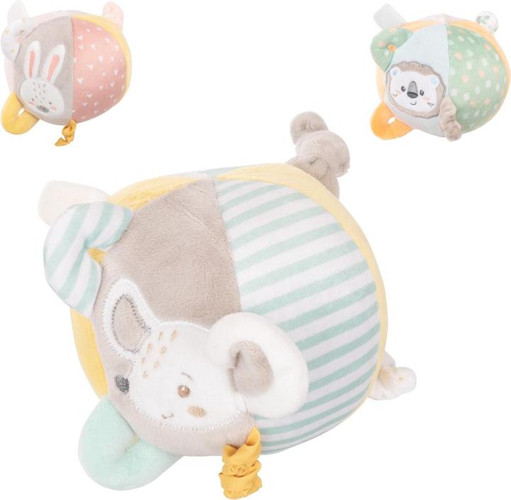 Actual product image Kikkaboo Baby Plush Activity Ball