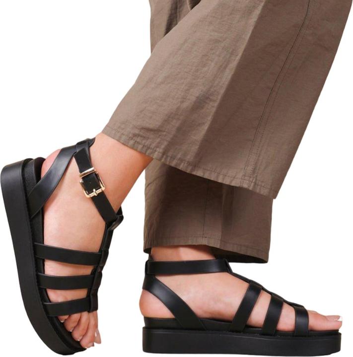Produktbild Where's That From Gladiatorensandalen Dubai PU (41)
