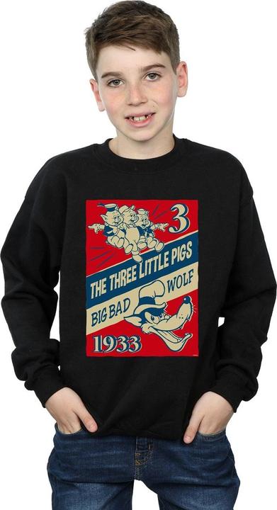 Image du produit Disney - Sweat THREE LITTLE PIGS AND THE BIG BAD WOLF - Garçon (116)
