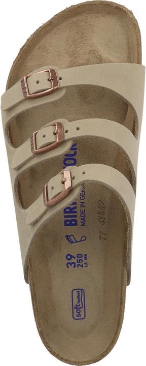 Image du produit Birkenstock Florida SFB geöltes Nubukleder Weichbettung normal - 66003 (38)