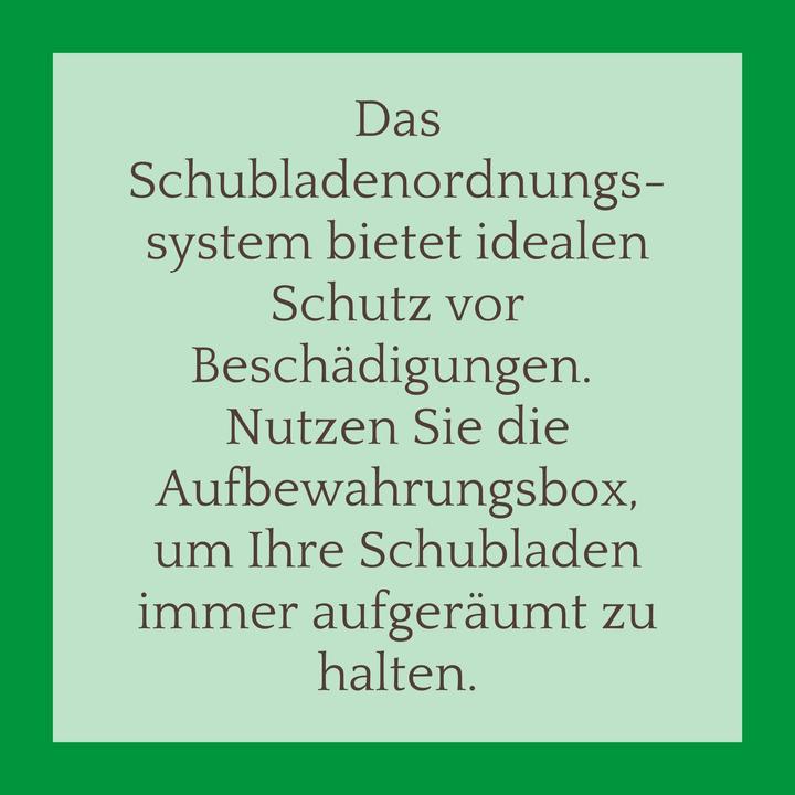 Produktbild Novaliv Suppentütenbox gross Schubladen Organizer Küche - 25 x 16 cm ANTHRAZIT GRAU