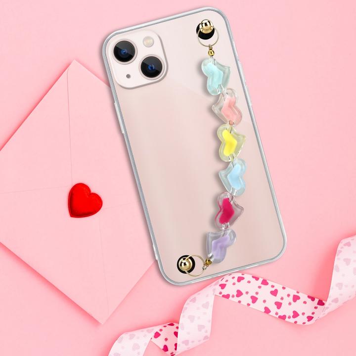 Produktbild Cadorabo Hülle für Apple iPhone 13 MINI im TPU Perlen Style (Apple iPhone 13 mini)