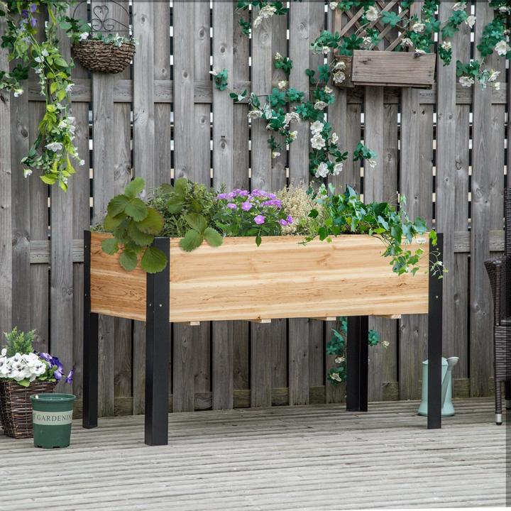 Actual product image Jamb Hochbeet Pflanzkasten