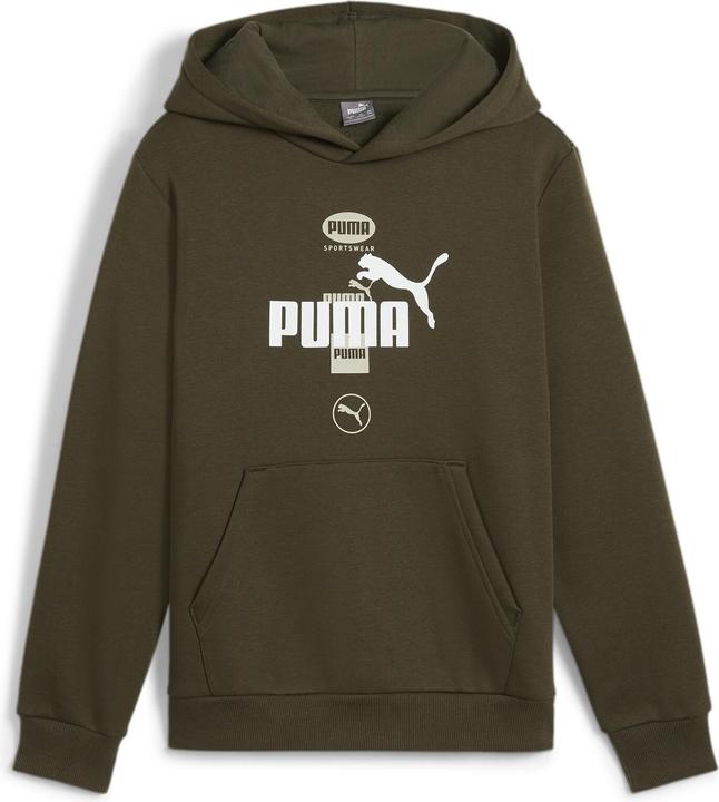 Produktbild Puma POWER Graphic Hoodie FL B (164)