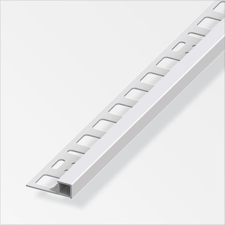 Produktbild Alfer Quadratprofil Alu 1m