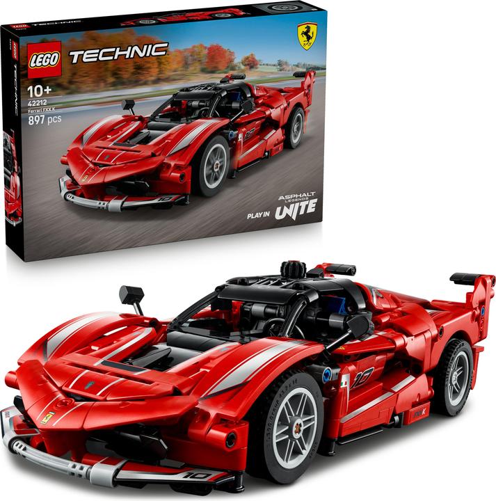 Actual product image LEGO Ferrari FXX K (42212, LEGO Technic)