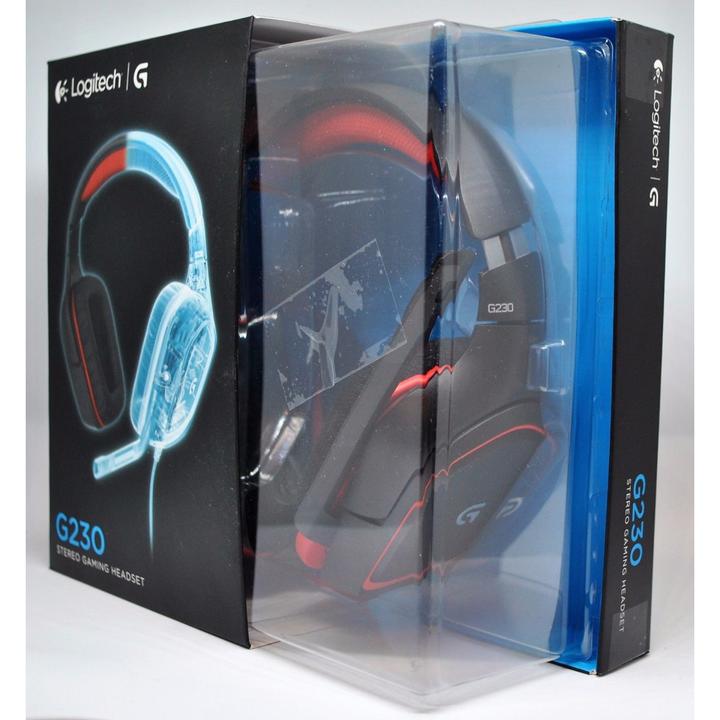Produktbild Logitech G G230 Gaming Headset (Kabelgebunden)
