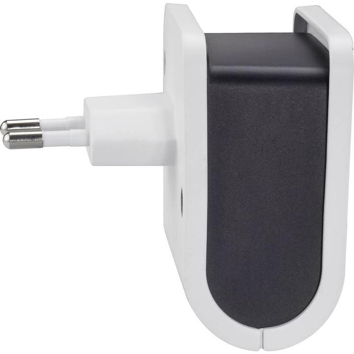 Produktbild Voltcraft USB Charger, 4 ports, 3 x USB-A + 1 x USB-C, 24W, w/ phone holder (24 W)
