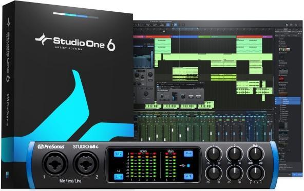 Image du produit PreSonus Studio 68c (USB)