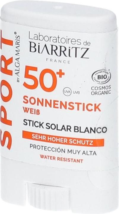 Produktbild Laboratoires de Biarritz Sport Sunscreen (Sonnenstick, Sonnencreme Gesicht, SPF 50, 12 g)