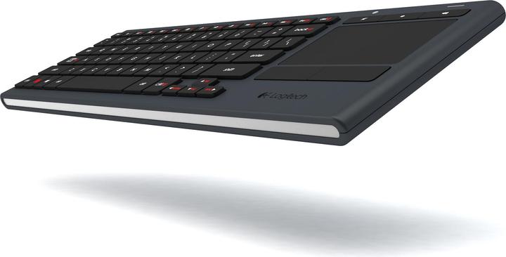 Image du produit Logitech Clavier illuminé sans fil K830 (US, Sans fil)