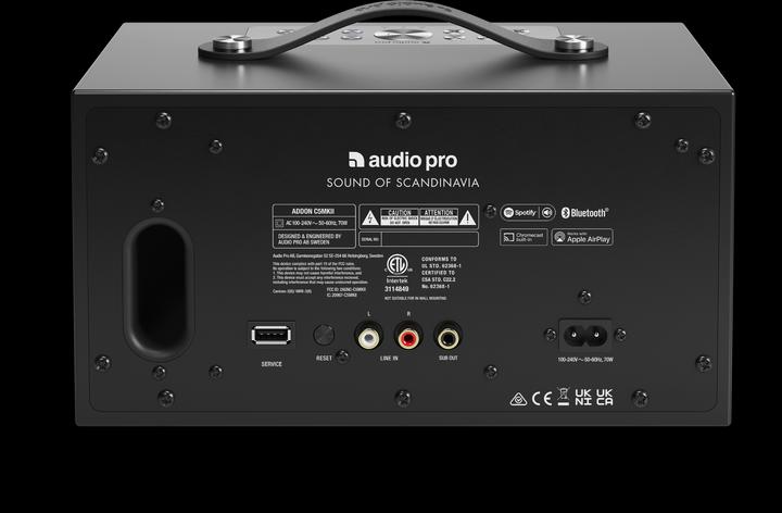 Actual product image Audio Pro C5 MKII (Bluetooth, Wi-Fi)