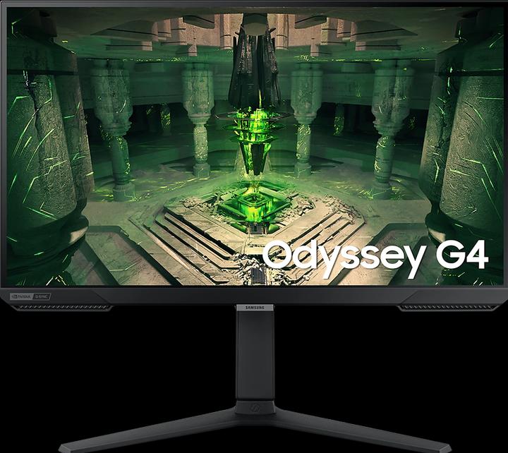 Actual product image Samsung Odyssey G4 - G40B (1920 x 1080 pixels, 27")