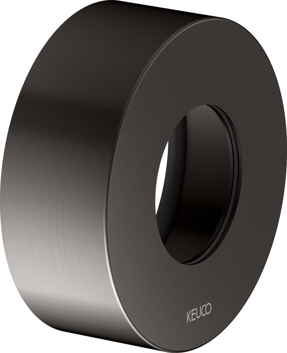 Brushed titanium black