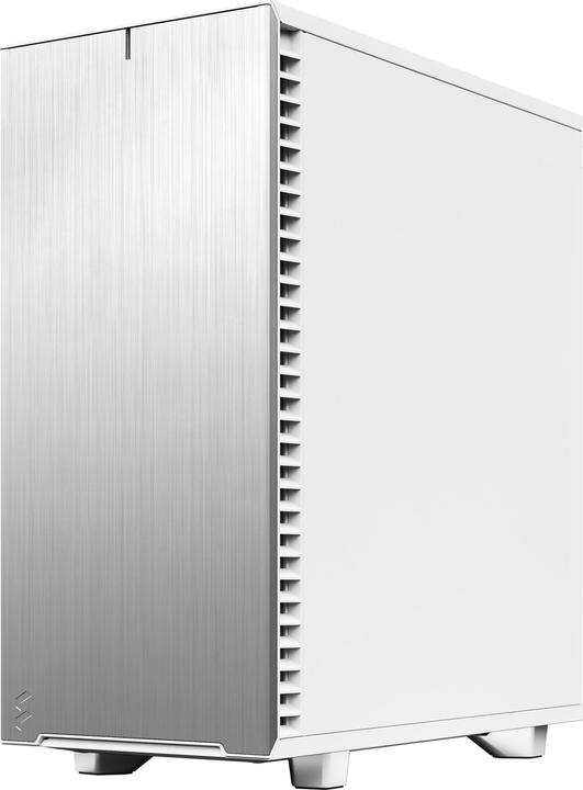 Produktbild Fractal Define 7 Compact White Solid (ATX, mATX, Mini-ITX)