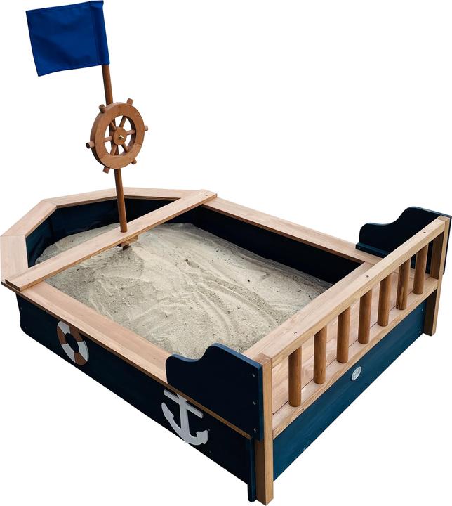 Produktbild Axi Doris Boot Sandkasten mit Sitzbank