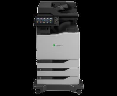 Produktbild Lexmark CX825dte MFP color A4 Laserdrucker 52ppm Duplex print scan copy fax Duplex (Laser, Farbe)