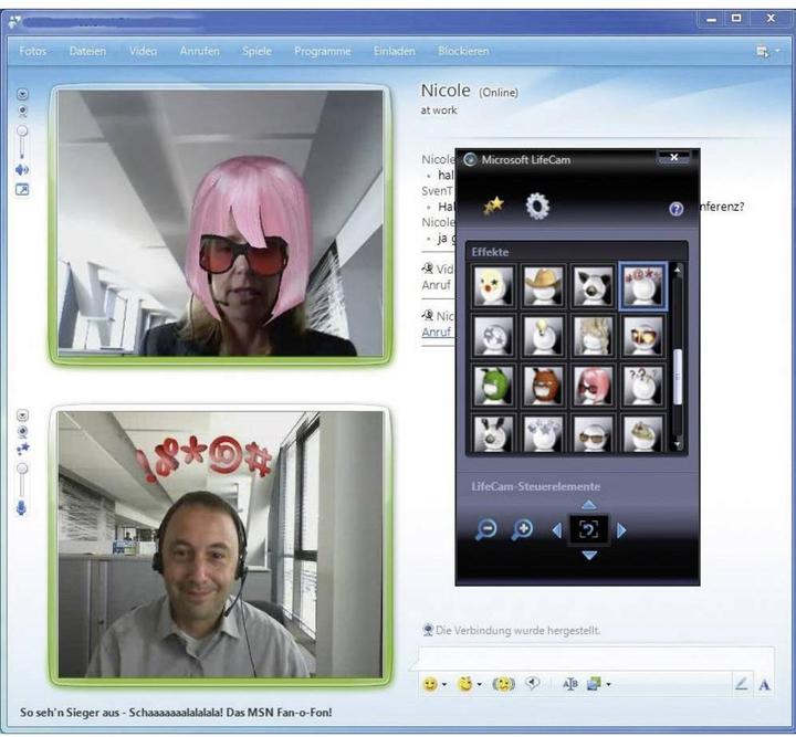 Actual product image Microsoft LifeCam Cinema (0.90 Mpx)
