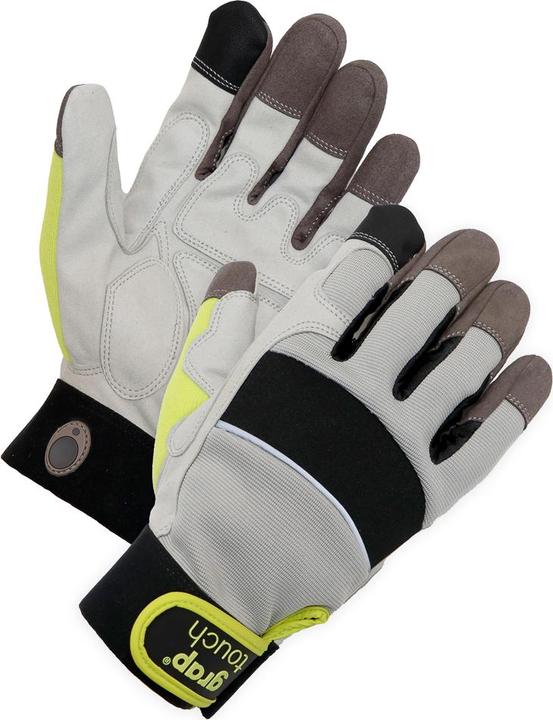 GRA touch work gloves made of imitation leather (XL)