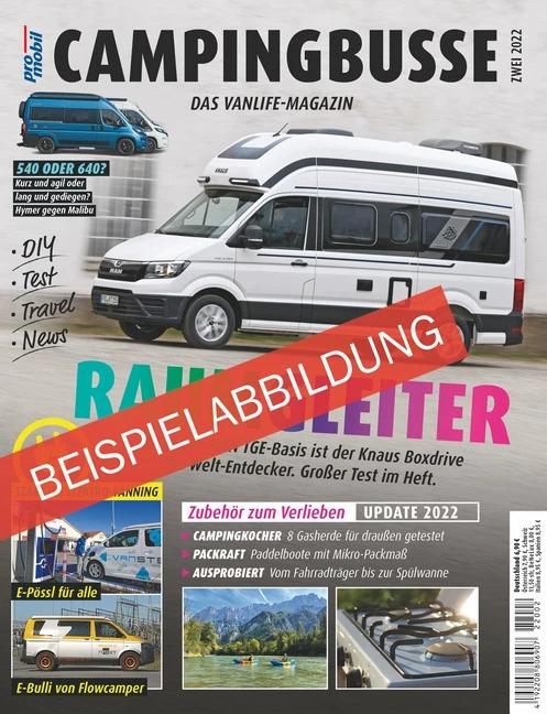 Produktbild pro mobil Extra Campingbusse (Deutsch, Motorbuch, 2023)