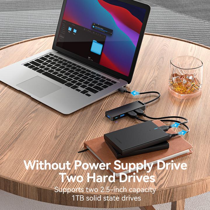 Actual product image Vention Chlbd (USB-A, 4 Ports)