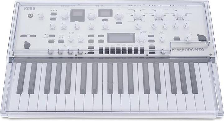 Actual product image Decksaver Korg King Korg Neo