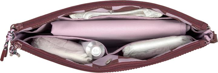 Actual product image Lässig Changing organiser changing bag Deep Red/Lavander