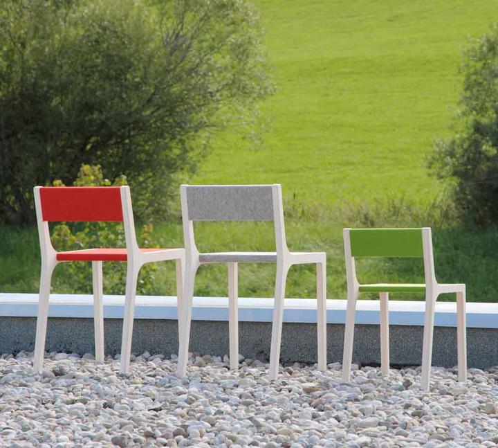 Immagine prodotto Sirch Sedia per bambini Sibis Slawomir in feltro rosso (Divano per bambini)