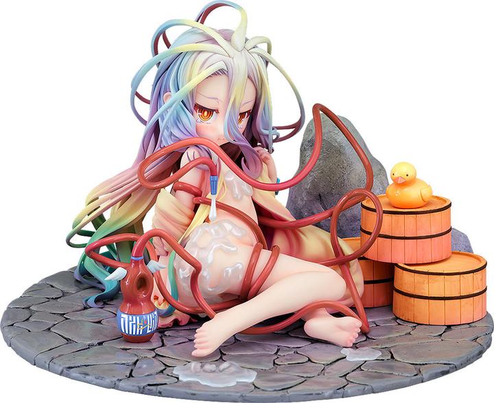 Phat! No Game No Life statuette PVC 1/7 Shiro: Hot Spring Ver. 11 cm