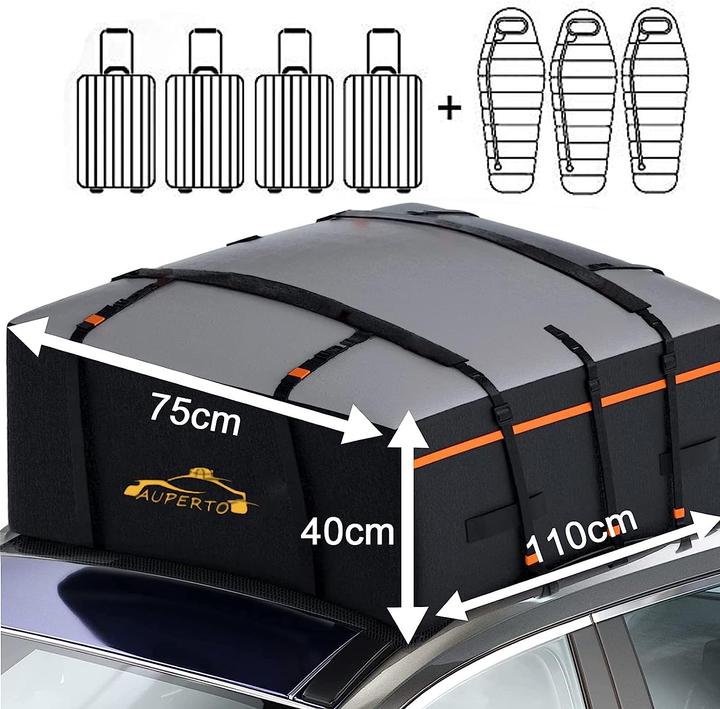 Actual product image Auperto Car roof box (450 l)