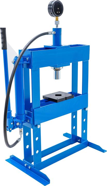 Actual product image BGS Hydraulic Workshop Press 10 t