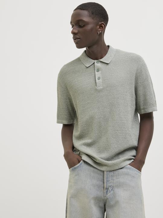 Actual product image Jack & Jones Jjegeorge Knit Polo Ss Sn (S)