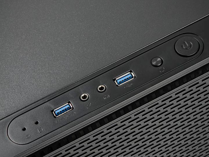 Actual product image Kolink Satellite (Mini-ITX)