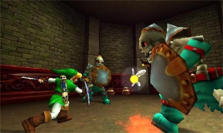 Produktbild Nintendo Selects: Zelda: Ocarina of Time (3DS, DE)