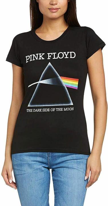 Music Brand Dark Side Of The Moon Refract TShirt